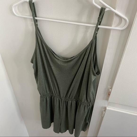 H&M OLIVE ROMPER - Picture 5 of 7